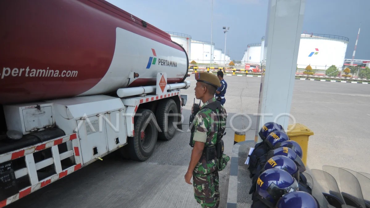 Depo Pertamina Plumpang Digeledah di Kasus Korupsi Minyak Mentah