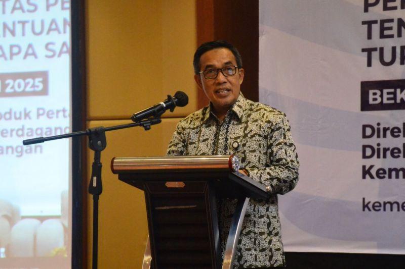 HPE Konsentrat Tembaga Naik Imbas Peningkatan Permintaan Dunia