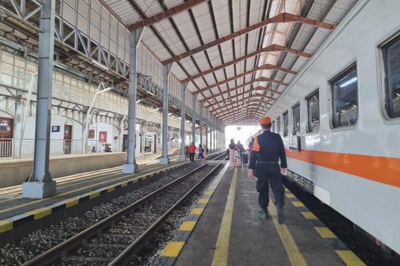 KAI Daop 6 Yogyakarta Kerahkan 730 Petugas Amankan Mudik Lebaran 