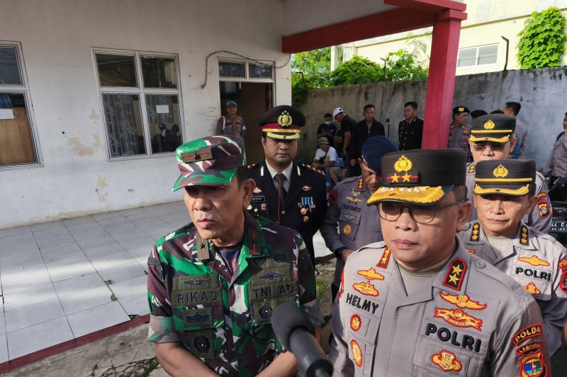 3 Polisi Tewas Ditembak di Way Kanan, TNI Akan Beri Sanksi Prajurit yang Terlibat