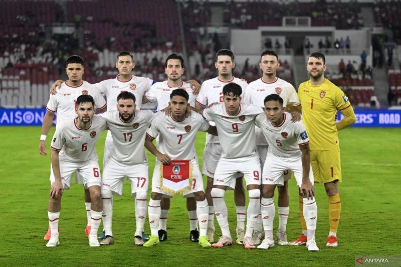 Kualifikasi Piala Dunia 2026, Indonesia Kalah Telak 1-5 dari Australia