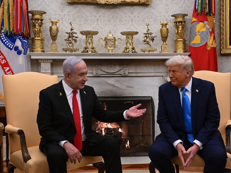 Trump Klaim Desak Israel Buka Blokade Bantuan ke Gaza