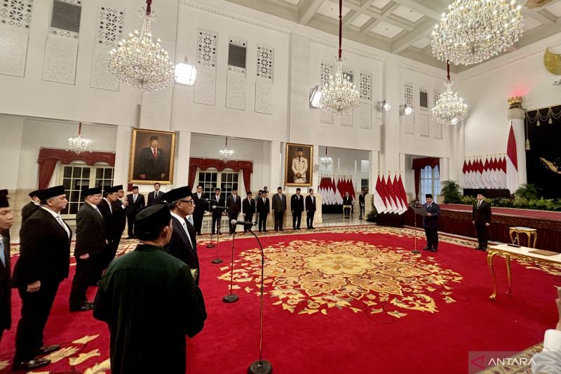 Daftar 31 Dubes RI yang Baru Dilantik Prabowo, Ada Politikus PDIP