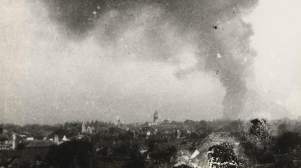 Sejarah 24 Maret 1946, Bandung Lautan Api