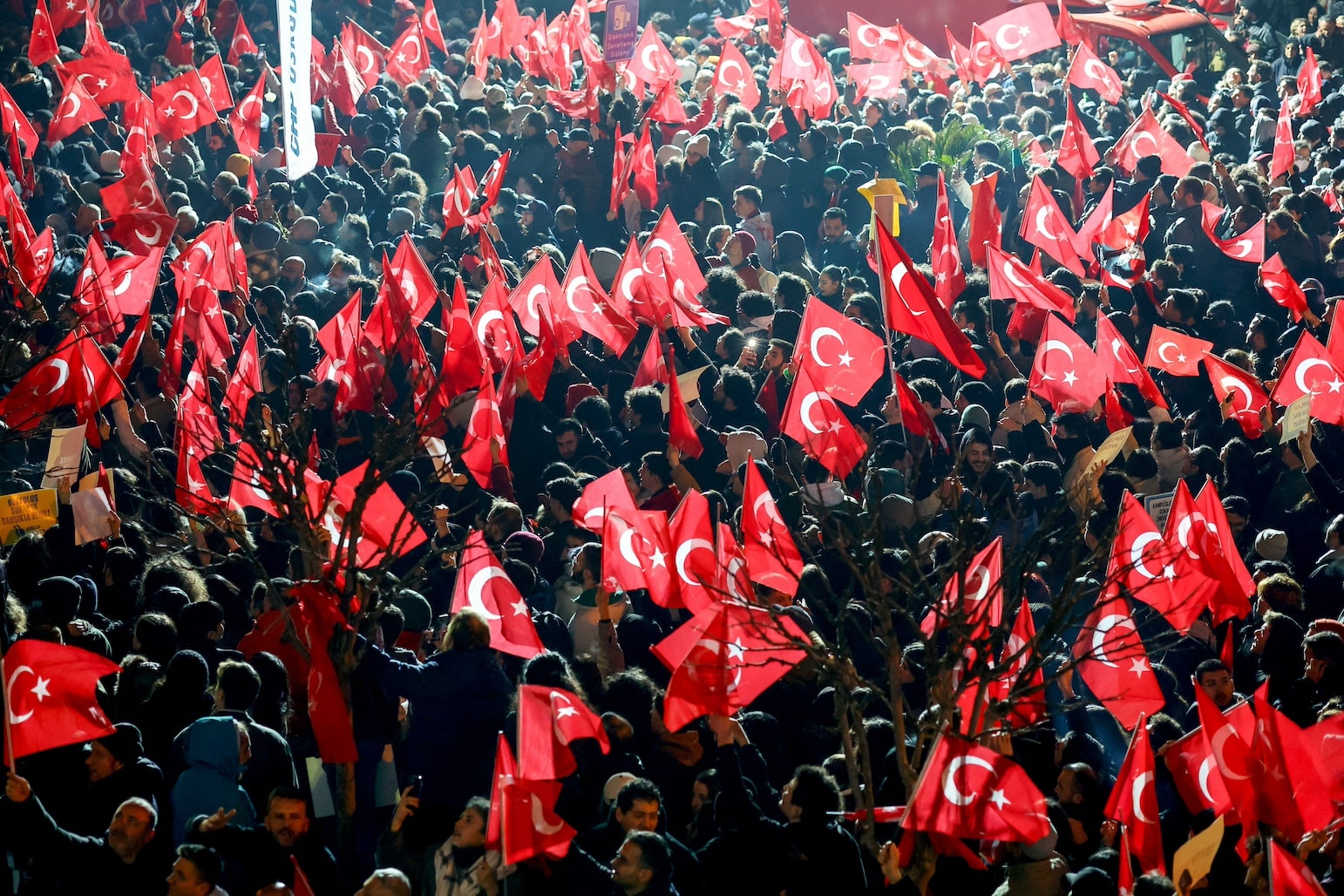 Protes Anti-Erdogan Terus Terjadi, 8 Wartawan Turki Ditangkap