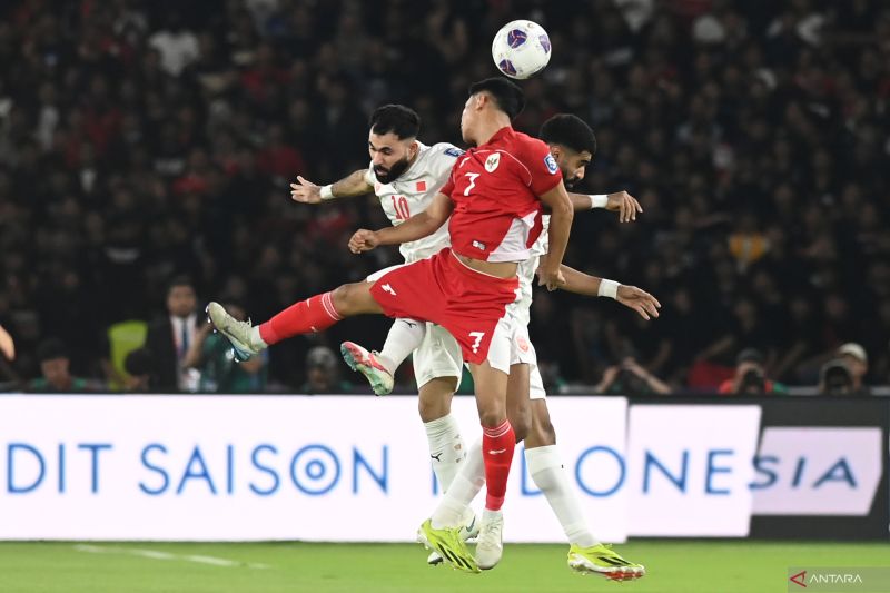 Kualifikasi Piala Dunia, Indonesia Menang Tipis Atas Bahrain 1-0