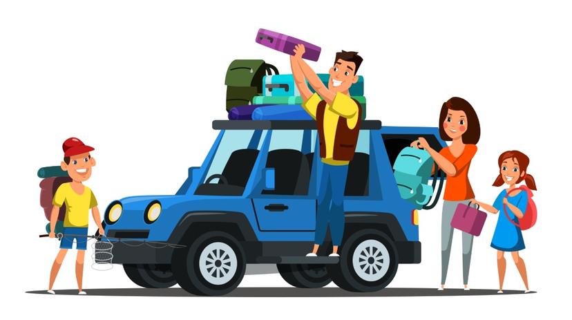 6 Tips Mudik Bareng Anak dengan Transportasi Darat