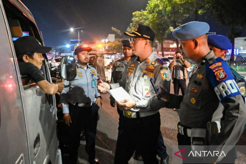 Lima Travel Gelap di Jakarta Timur Ditindak Jelang Lebaran 2025 