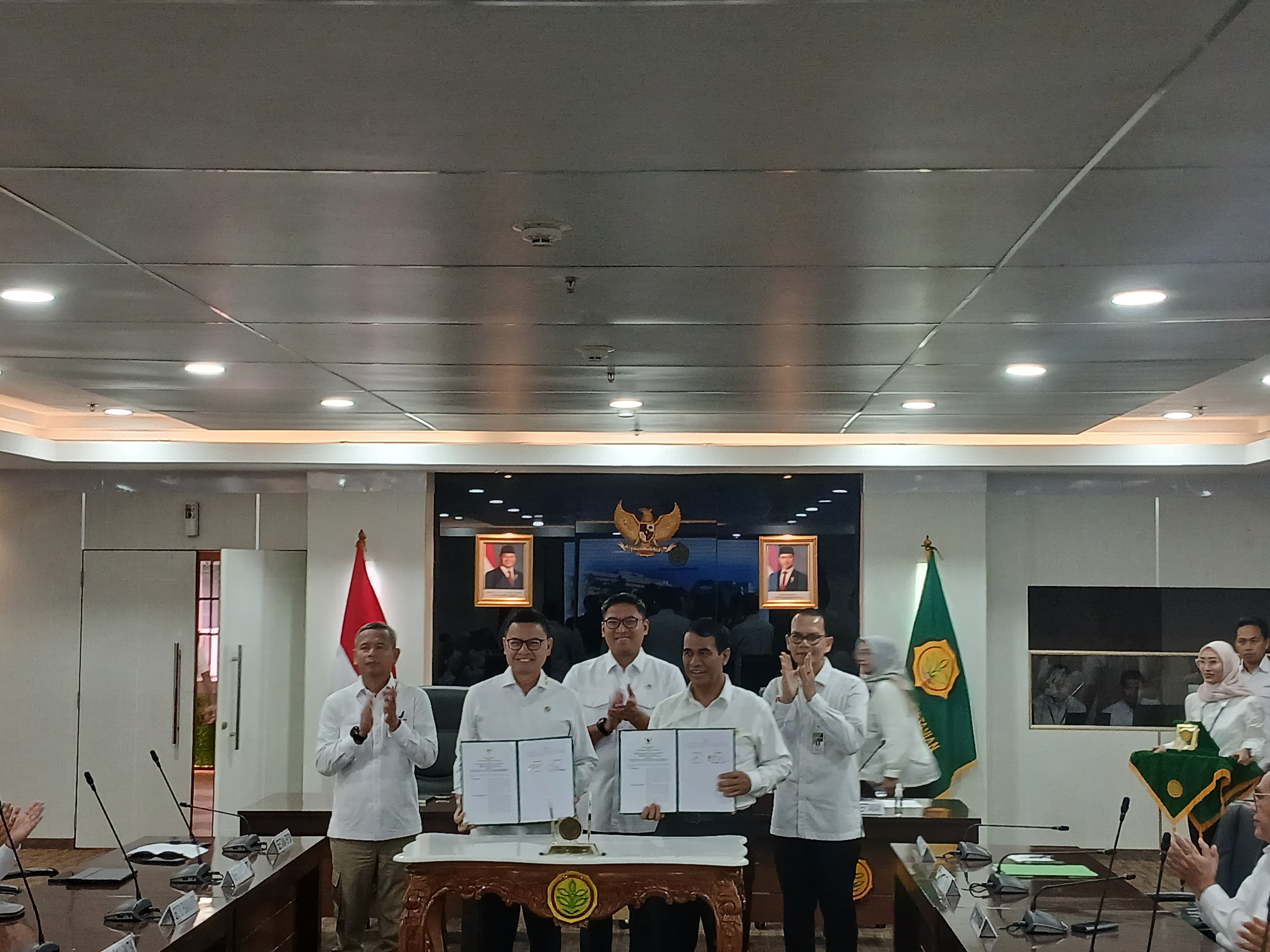 Potensi Obat Herbal Rp300 T, BPOM-Kementan Sepakati Pengembangan