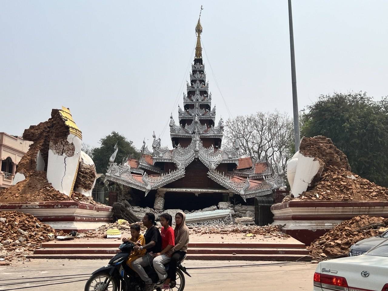Junta Militer Menyerah, Ramai Negeri Jiran Bantu Myanmar