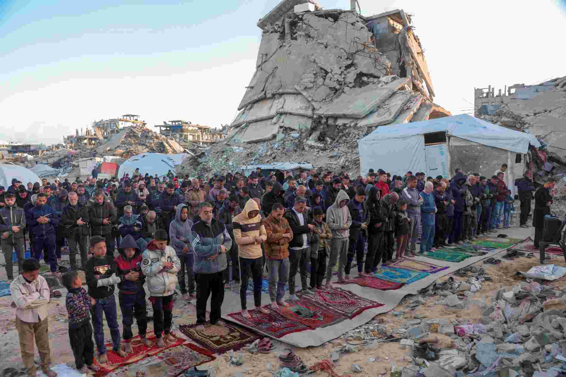 Beda Lebaran di Palestina, Suriah, Lebanon: Ada Suka Banyak Duka