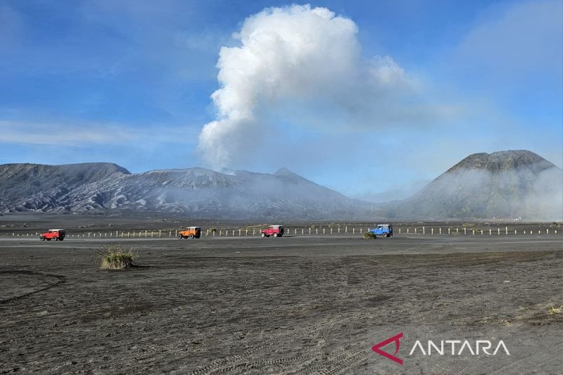 H+4 Lebaran, Jumlah Kunjungan Wisatawan di Bromo dan Ranu Regulo Naik