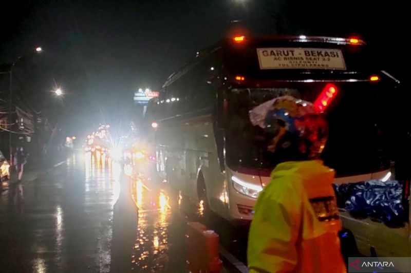 Puncak Arus Balik Lebaran Jalur Nasional Lintas Garut Diprediksi 6-7 April