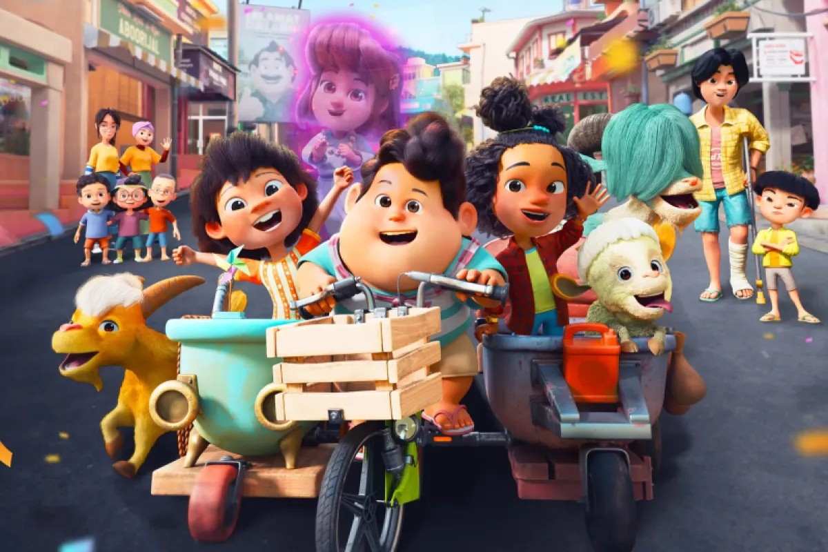 Fakta-fakta Menarik Film Jumbo yang Baru Tayang sejak Lebaran