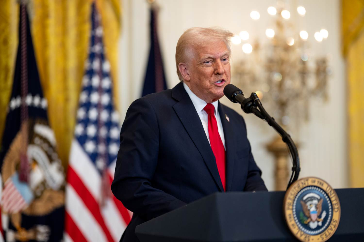 AS Klaim 50 Negara Minta Negosiasi Tarif Trump