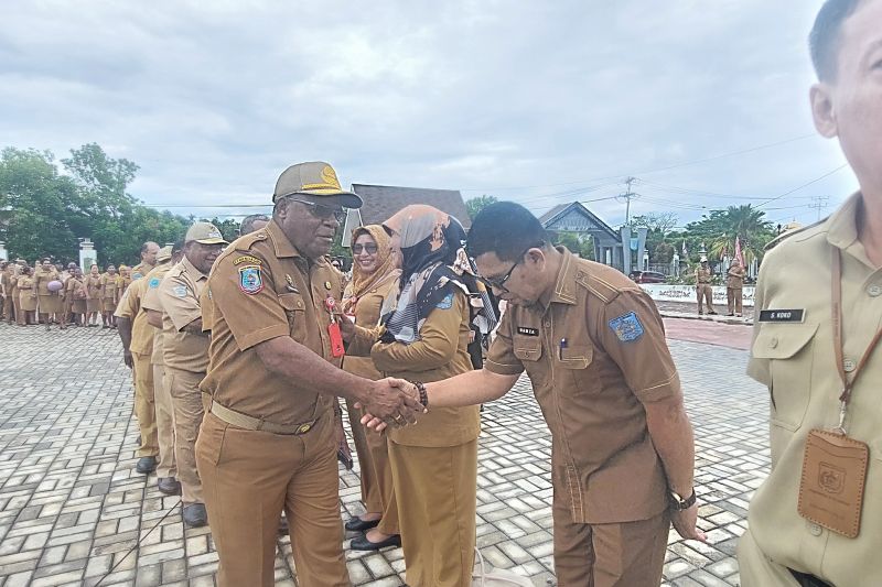 Tingkatkan Kedisiplinan ASN, Pemkot Sorong Terapkan Apel Pagi-Siang