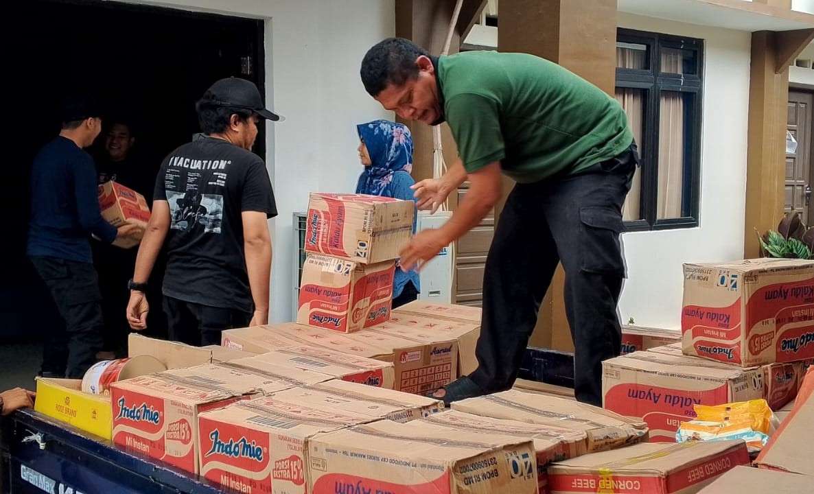 Banjir di Bontang, 1.700 Warga Mengungsi, Kemensos Beri Bantuan 