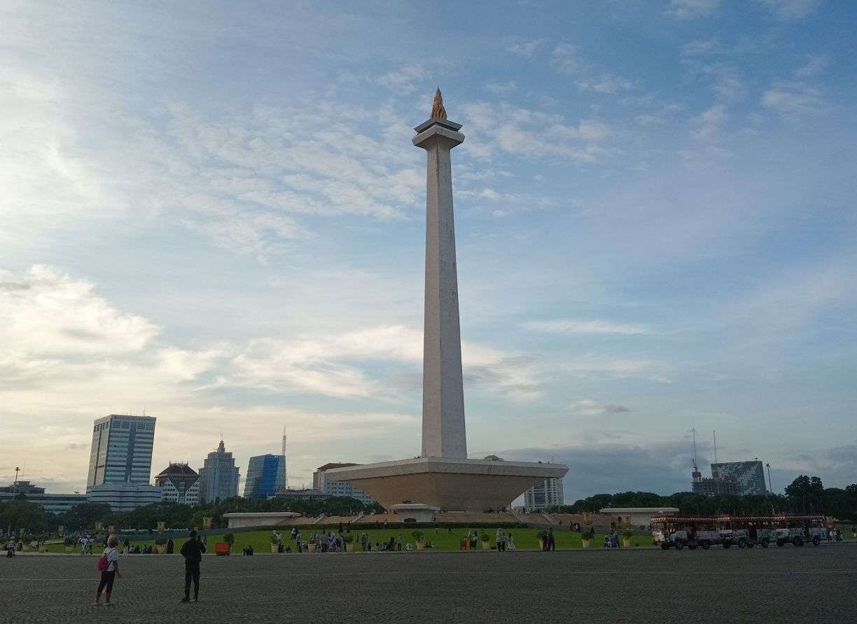 Jakarta Healing saat Lebaran, DLH Catat Penurunan Polusi