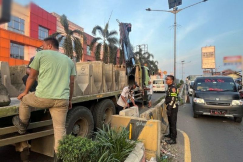 Pasca-Lebaran, Akses Putaran Balik Arah di Karawang Kembali Dibuka