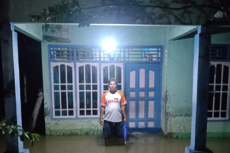 Hujan Intensitas Tinggi, Kota Baturaja OKU Diterjang Banjir
