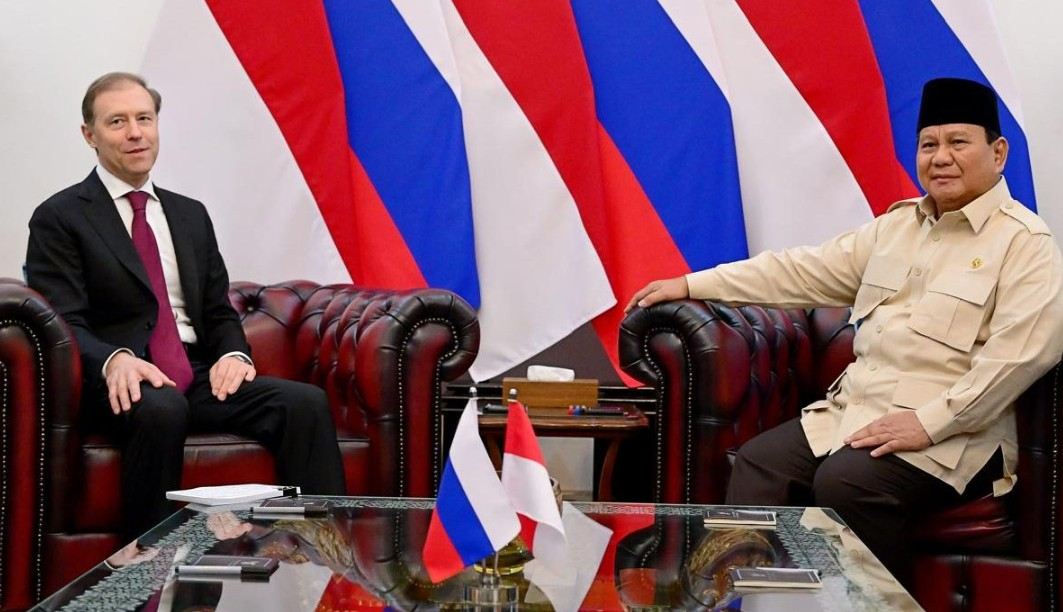 Wakil PM Rusia Undang Prabowo ke Moskow Tingkatkan Kerja Sama