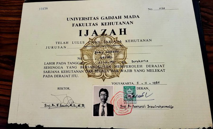 Babak Baru Tuduhan Ijazah Palsu Jokowi