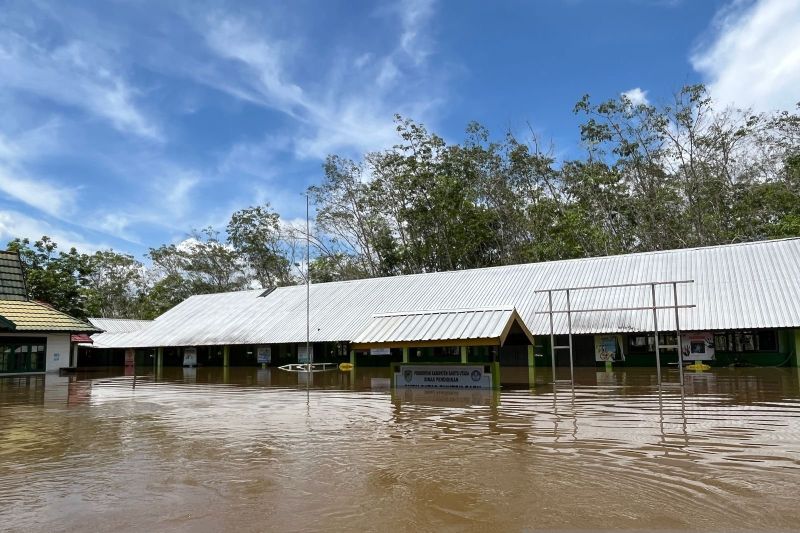 Banjir di Barito Utara Meluas, 60 Ribu Warga Terdampak