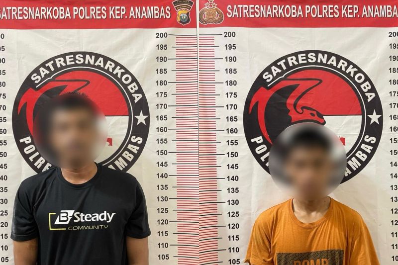Tepergok Miliki Sabu, 2 Karyawan Honorer PLN Tarempa Ditangkap Polisi