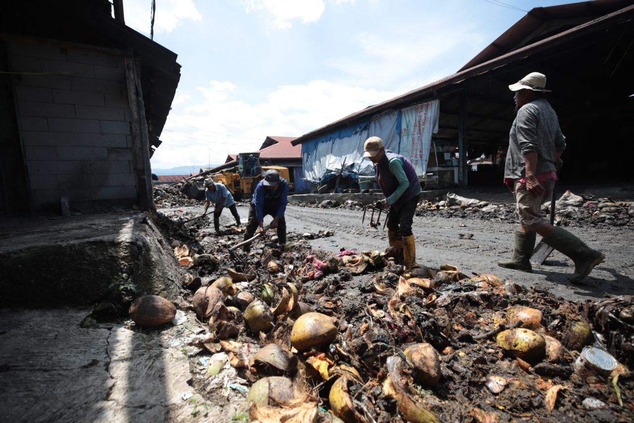 Polisi Selidiki Dugaan Pungli Pengelolaan Sampah Pasar Gedebage Bandung