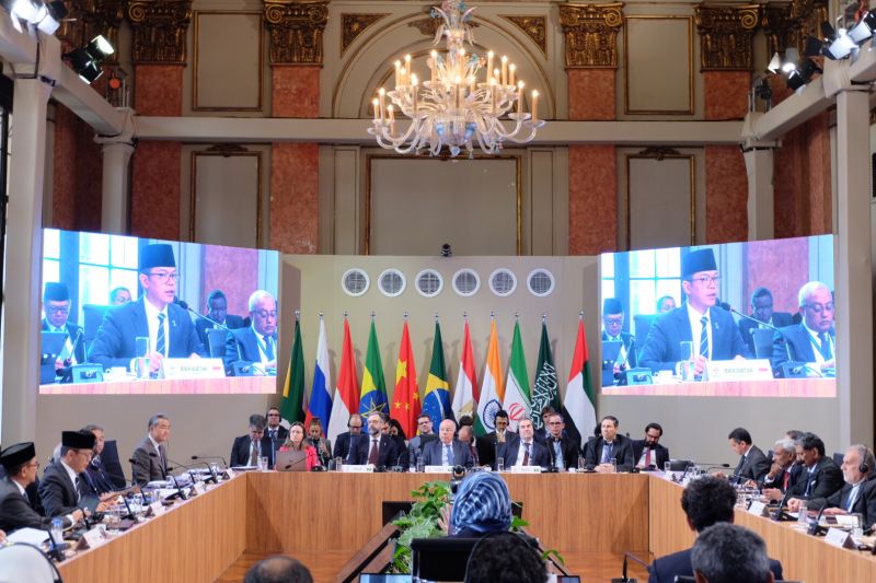 Indonesia di BRICS: Agresi Israel di Gaza Bukti Kegagalan Global
