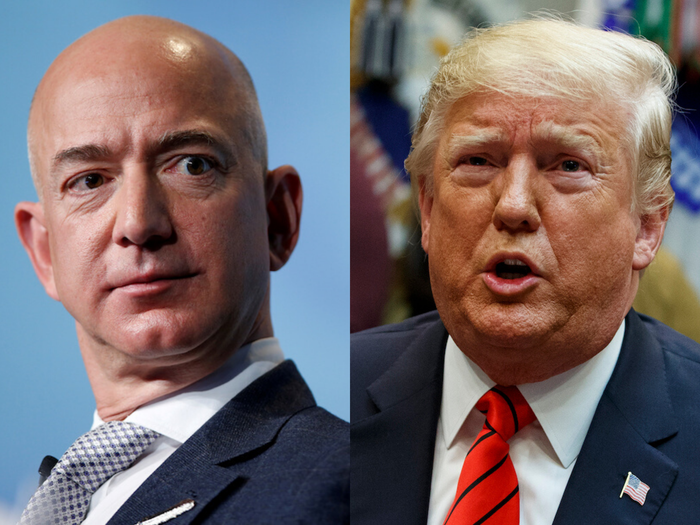 Amazon Tertekan Tarif, Jeff Bezos Dituding Antek China