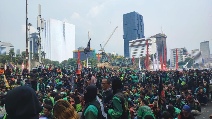 Kemnaker Finalisasi Kepastian THR untuk Ojol