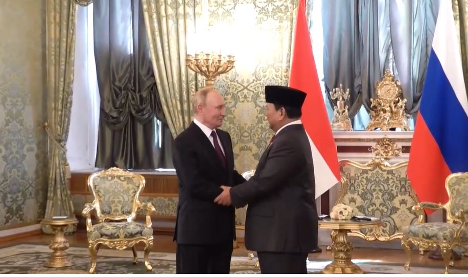Dubes Rusia: Prabowo Subianto Temui Putin di Moskow Juni 2025