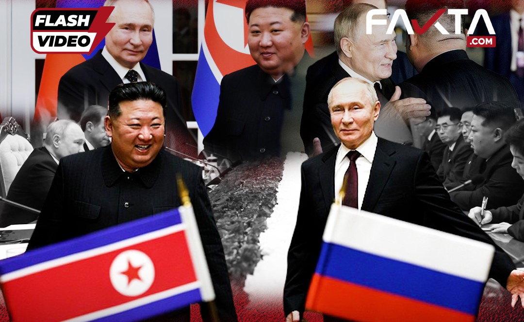 Rusia Akhirnya Akui Tentara Korut Ikut Perang Lawan Ukraina