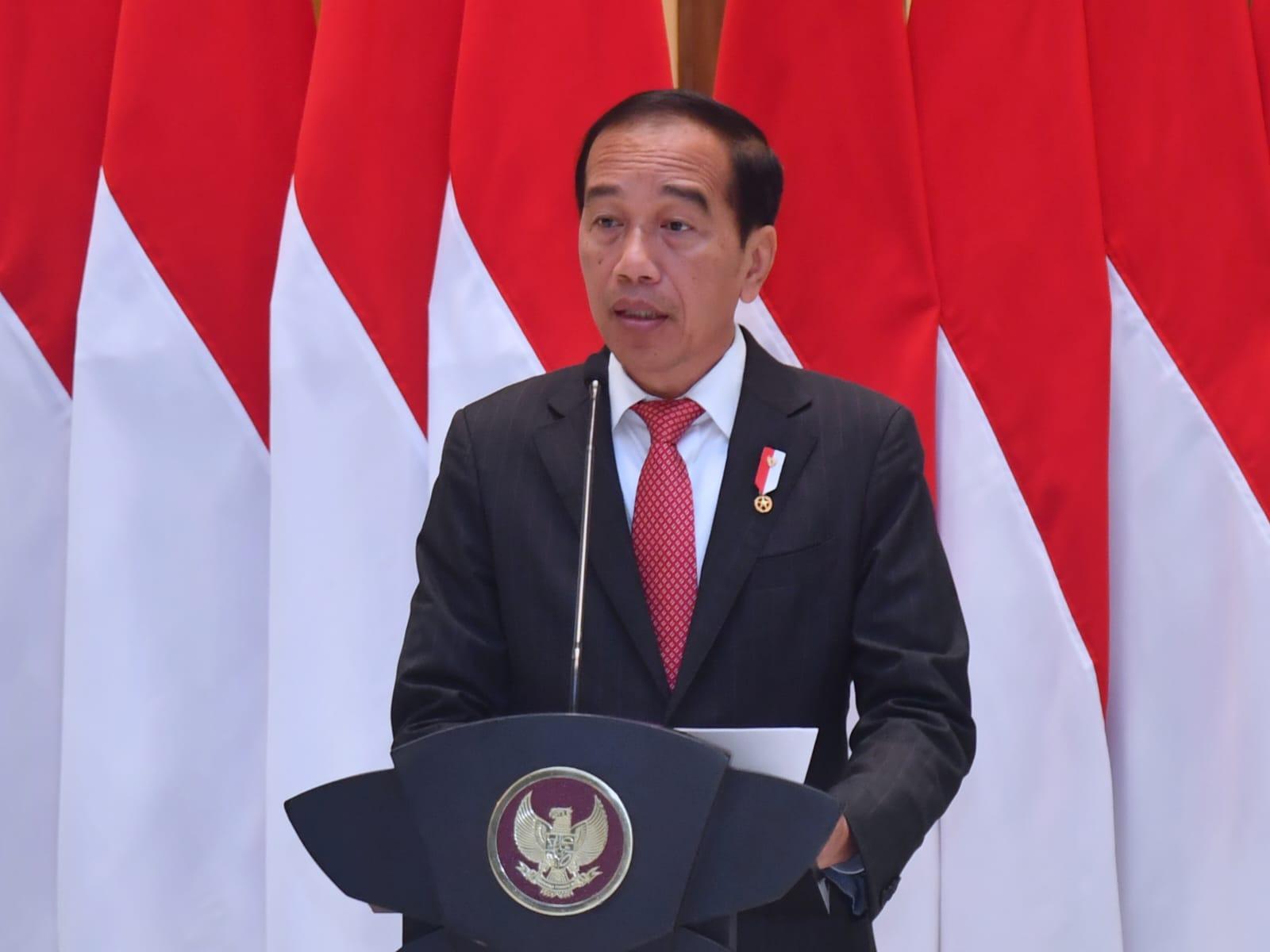 Presiden Joko Widodo menegaskan sejarah dan gelar pahlawan nasional Proklamator Kemerdekaan Republik Indonesia, Ir. Sukarno. (Foto: Tangkapan layar YouTube Sekretariat Presiden)
