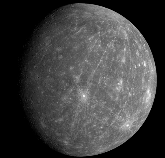 Planet Merkurius. (Dokumen Pixabay)