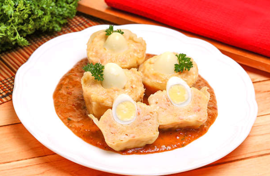 Siomay telur puyuh. (Dokumen Wikimedia)