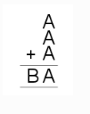 Soal pertama. (Tangkap layar&nbsp;&nbsp;nrich.maths.org/cryptarithms)