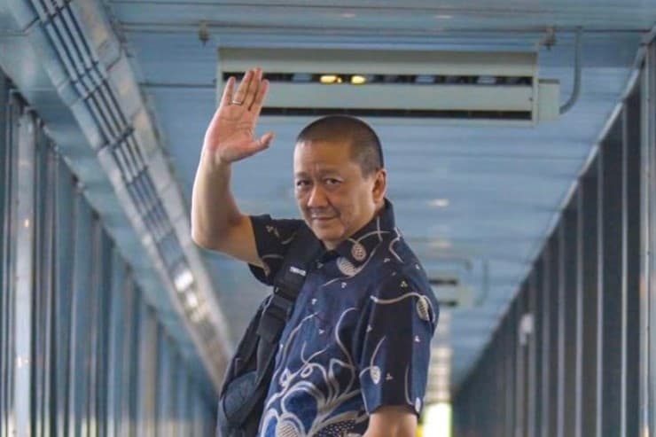 Irfan Setiaputra menajdi Direktur Utama Garuda Indonesia selama 4 tahun, yakni sejak 2020 hingga November 2024. Foto: Instagram/setiaputrairfan&nbsp;&nbsp;