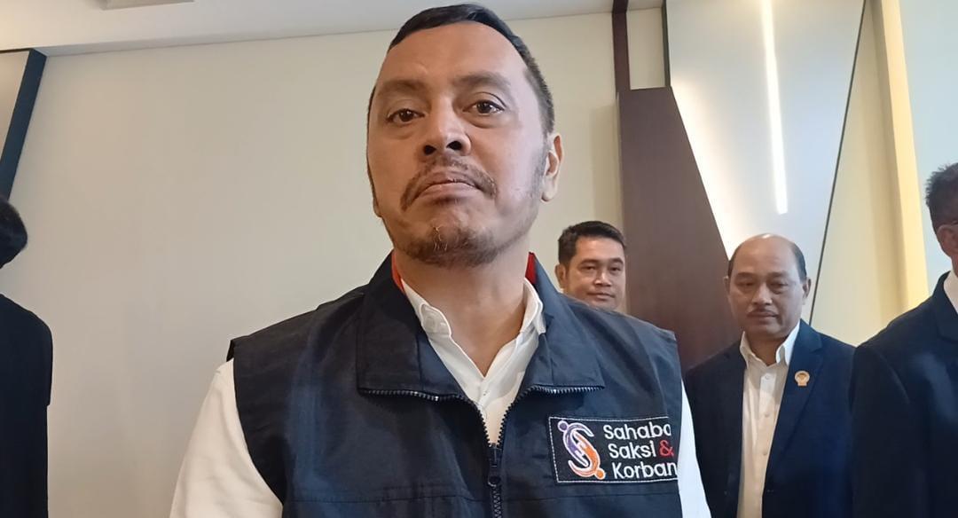 Ketua Komisi XIII DPR RI Willy Aditya. (Fakta.com/Dewi)