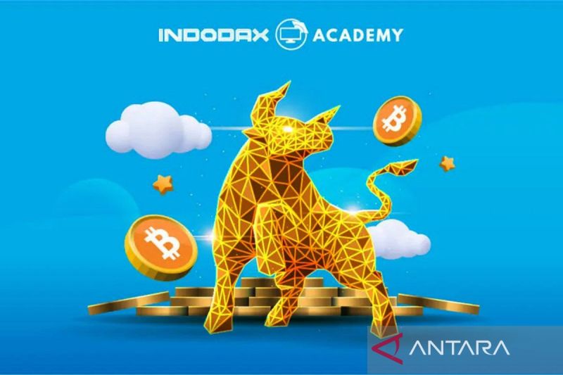 Ilustrasi Bitcoin Indodax. Foto:&nbsp;ANTARA/HO-Indodax/am