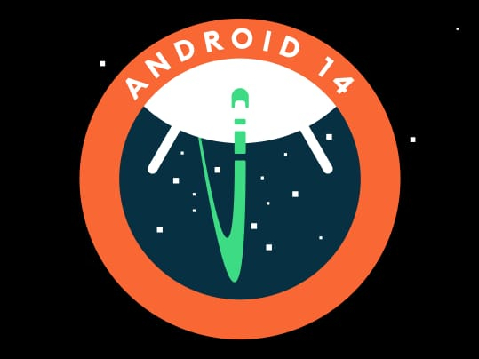 Ilustrasi sistem operasi android.