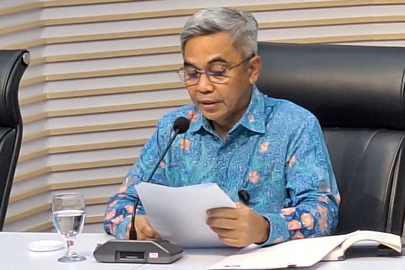 Ketua KPK Setyo Budiyanto menyatakan pihaknya menunggu laporan masyarakat terkait adanya dugaan korupsi Jokowi.&nbsp;(ANTARA/Fianda Sjofjan Rassat)