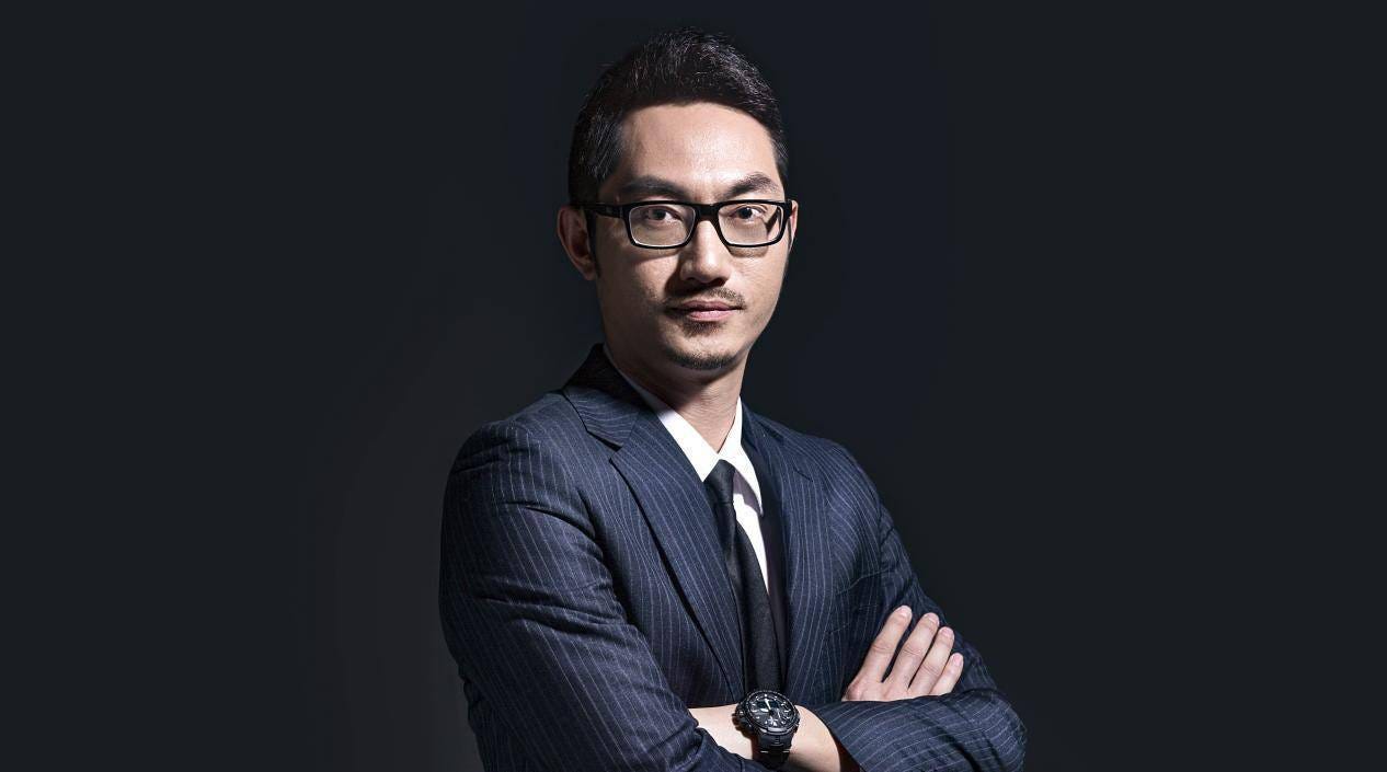 Liang Wenfeng, CEO&nbsp;High-Flyer.