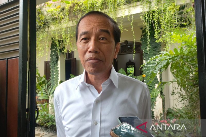 Eks Gubernur DKI Jokowi tak hadir dalam forum JakASA. (Antara)