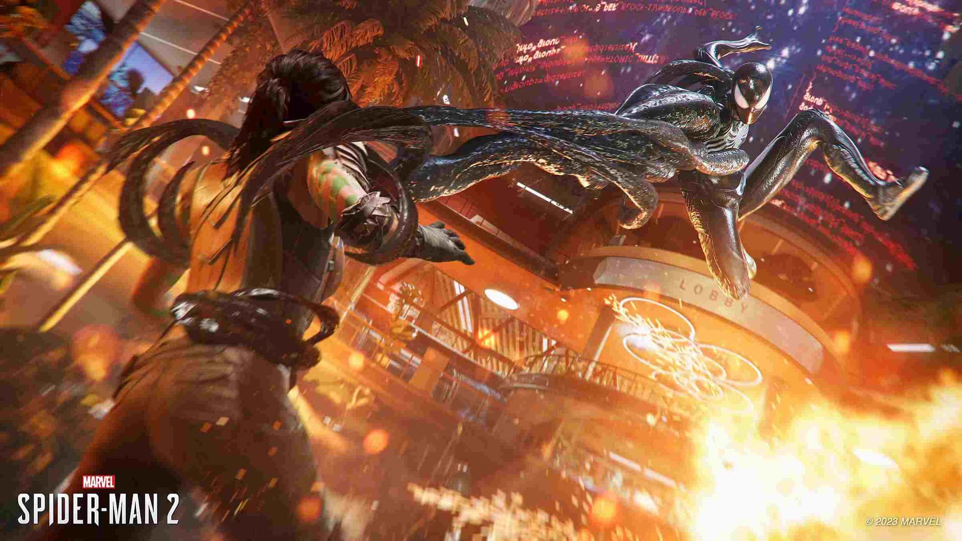 Ilustrasi Game Marvel Spiderman 2. Foto: Website Playstation&nbsp;