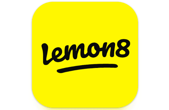Logo Lemon8. (Tangkapan layar Play Store)