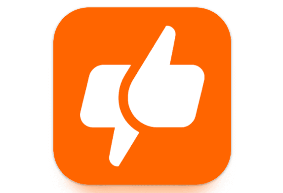 Logo medsos Clapper. (Tangkapan layar Play Store)