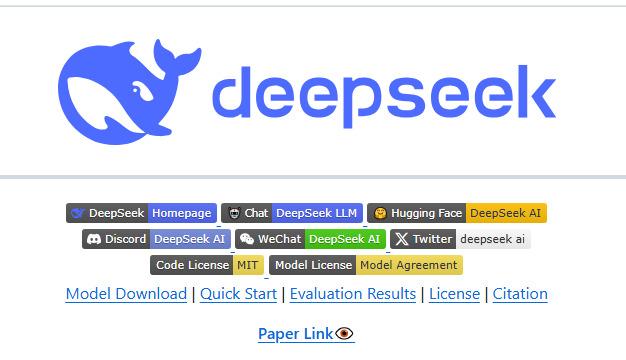 Ilustrasi - Model LLM AI DeepSeek. (Dok. DeepSeek)