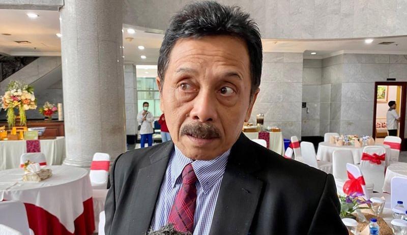 Eks Hakim MK I Dewa Gede Palguna menilai Tatib DPR terbaru cermin Anggota Dewan ogah patuh pada UUD 1945. (ANTARA/Fath Putra Mulya/aa)